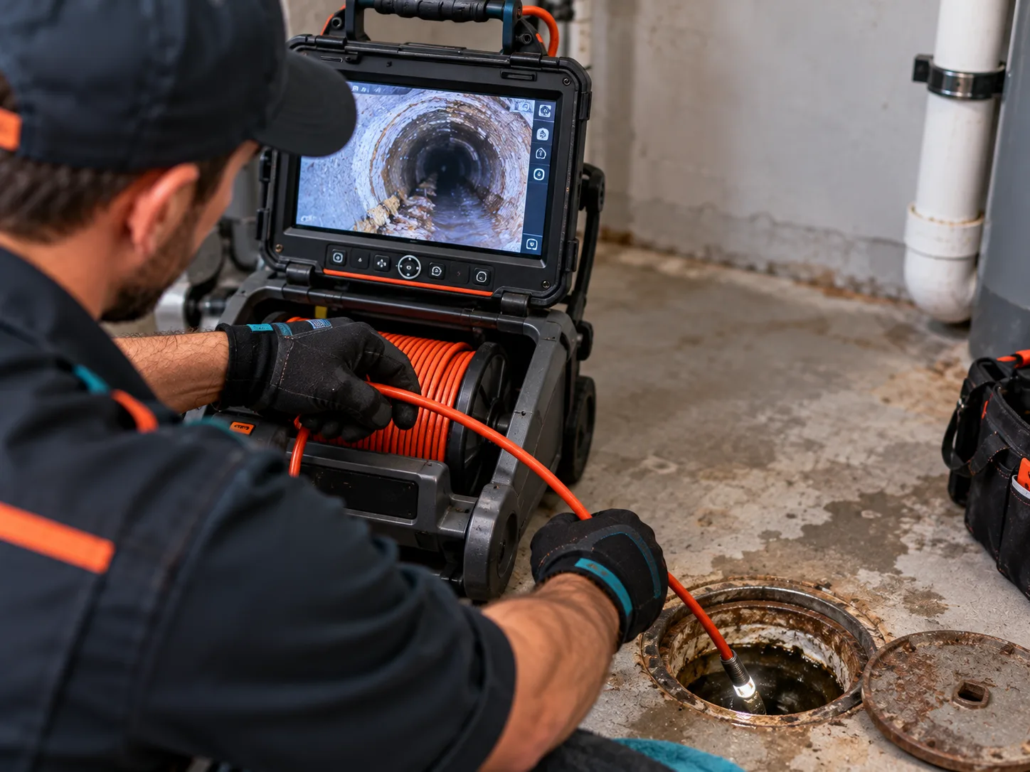 Clogged Drain Service company in Orford, NH